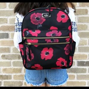 ❤️SOLD❤️Kate Spade Wilson Road Poppy Bradley Nyl